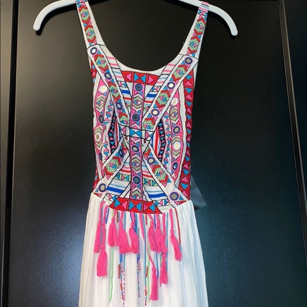 Mara Hoffman maxi dress!